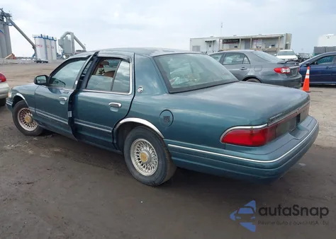 1995 Mercury Grand Marquis Ls из США, поврежденный, VIN 2MELM75W6SX702396